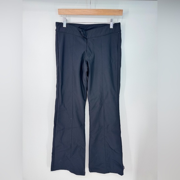 Prana Y2K Flare High Rise Clasp Fleece Lined Outdoor Pants - Picture 1 of 3